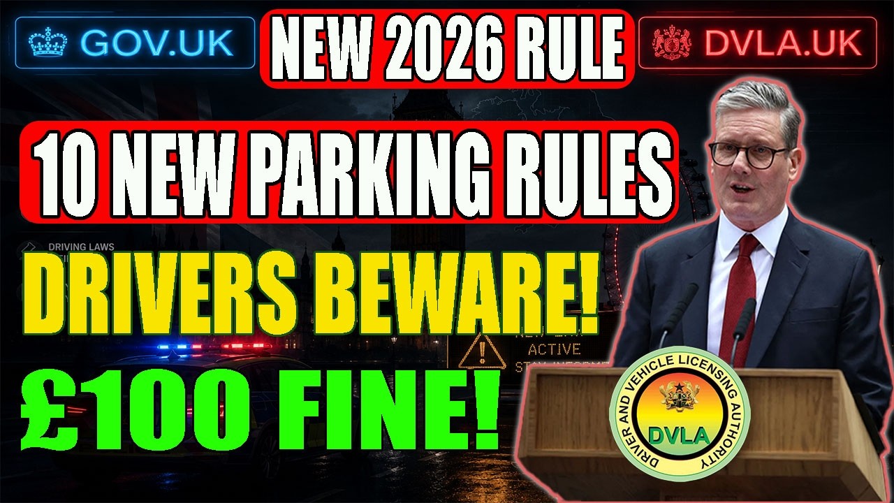 UK Drivers ALERT 10 New Parking Laws Start TOMORROW &ndash; Avoid Huge Fines Now!