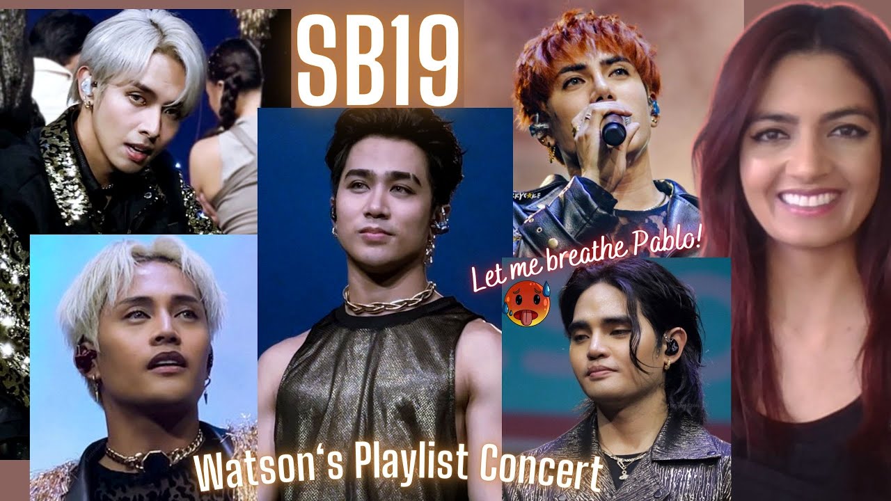 SB19 Watsons Playlist Concert at Araneta Coliseum! performing 