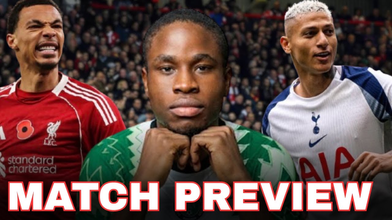 LIVERPOOL vs TOTTENHAM | Match preview 🔥