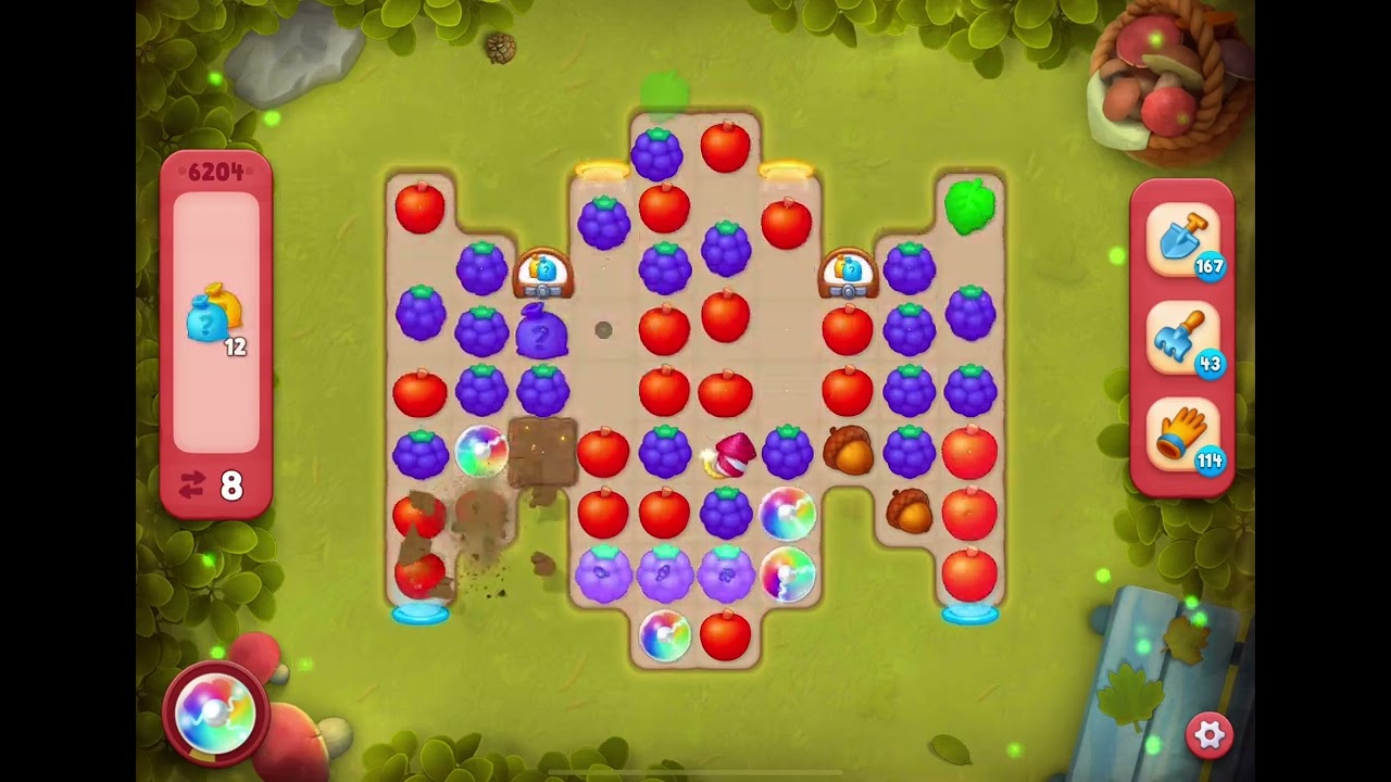 GardenScapes Level 6204 no boosters