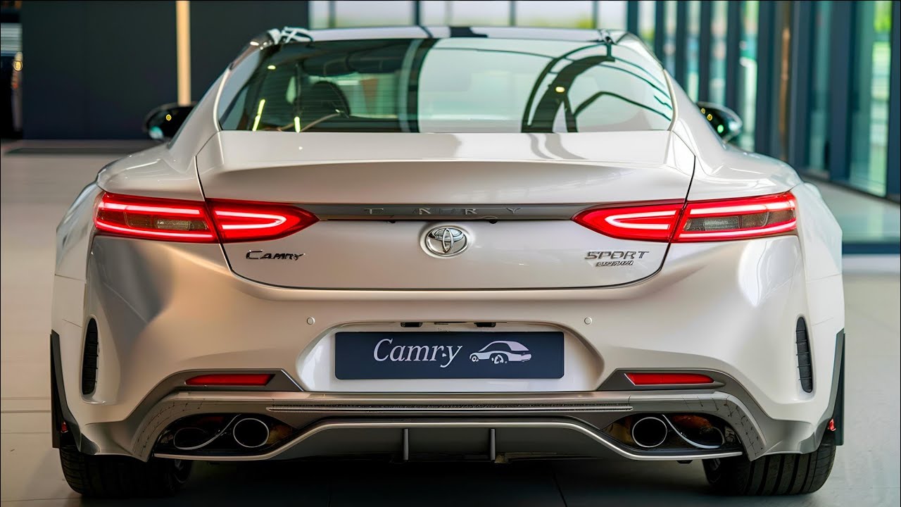 Next-Gen 2026 Toyota Camry - The Ultimate Luxury Sedan Reimagined!