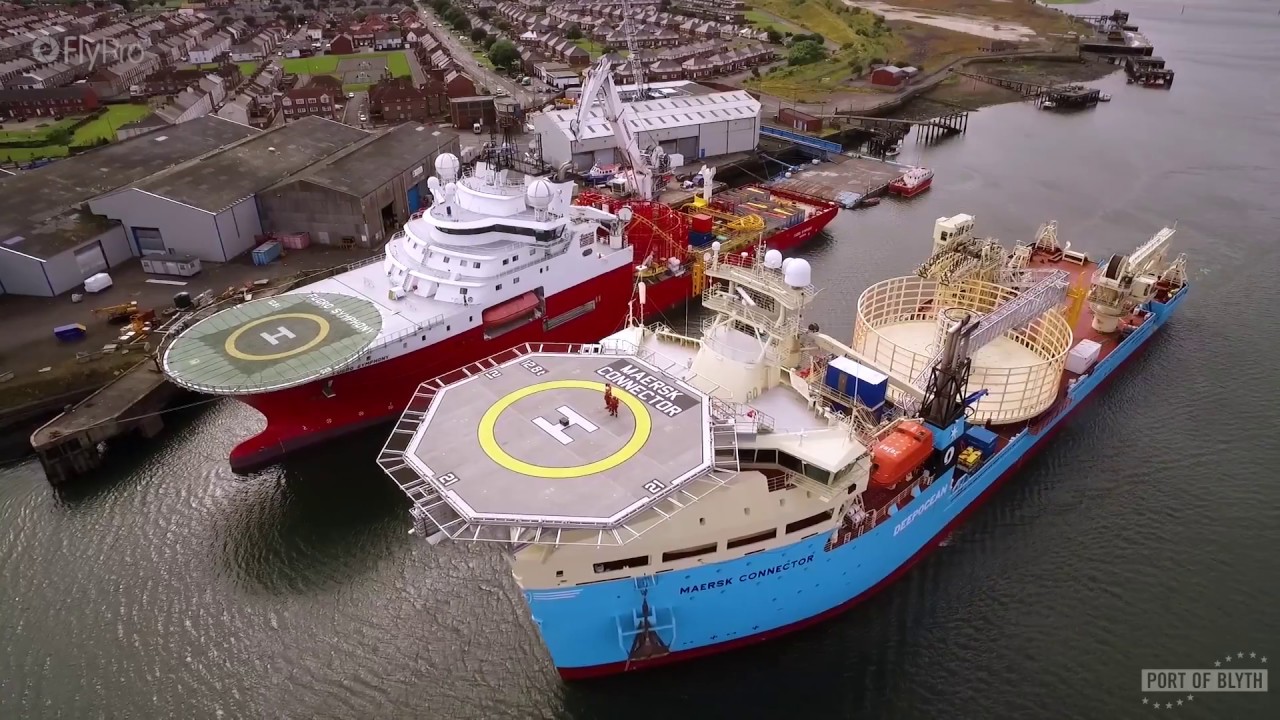 Port of Blyth's Offshore Energy Supply Base