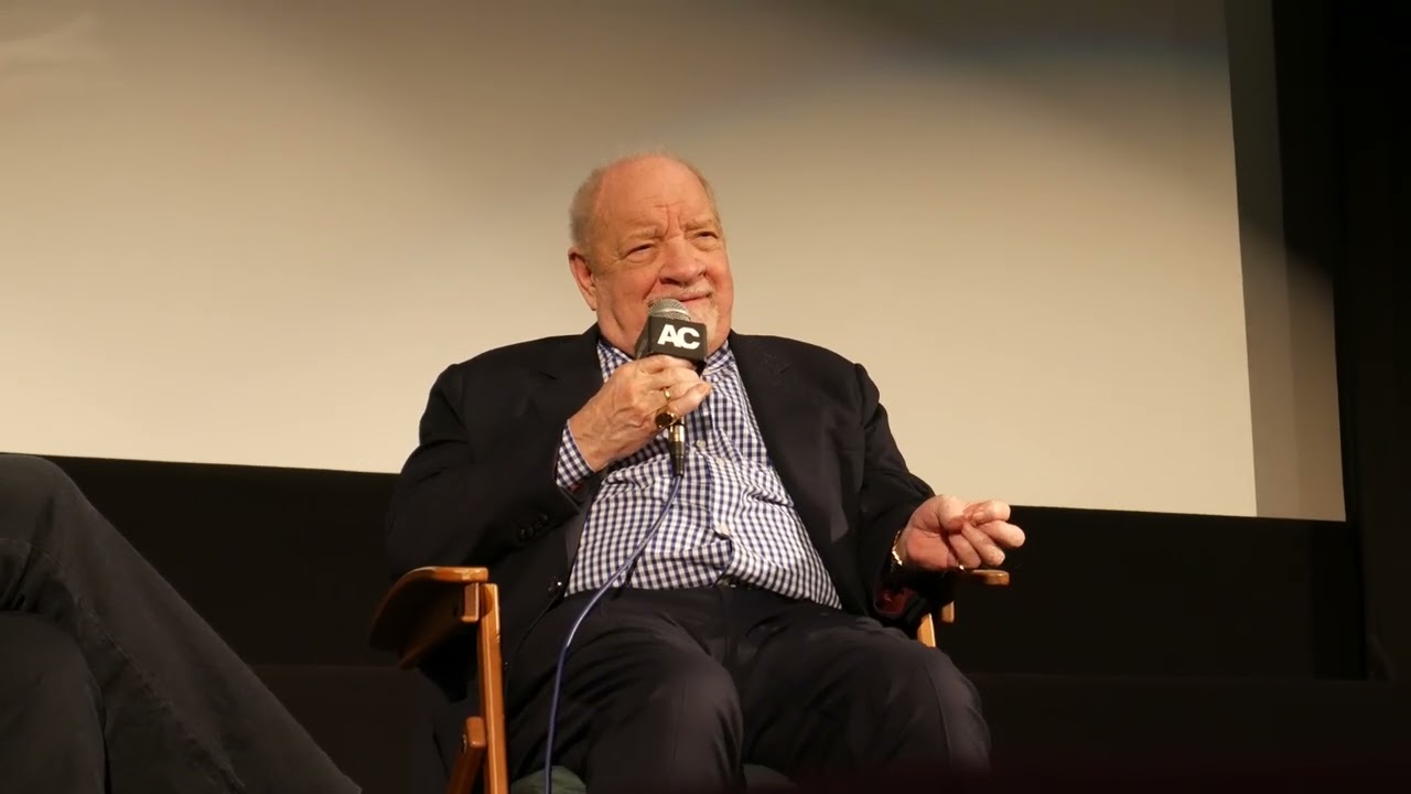 Paul Schrader Q&A at the Aero