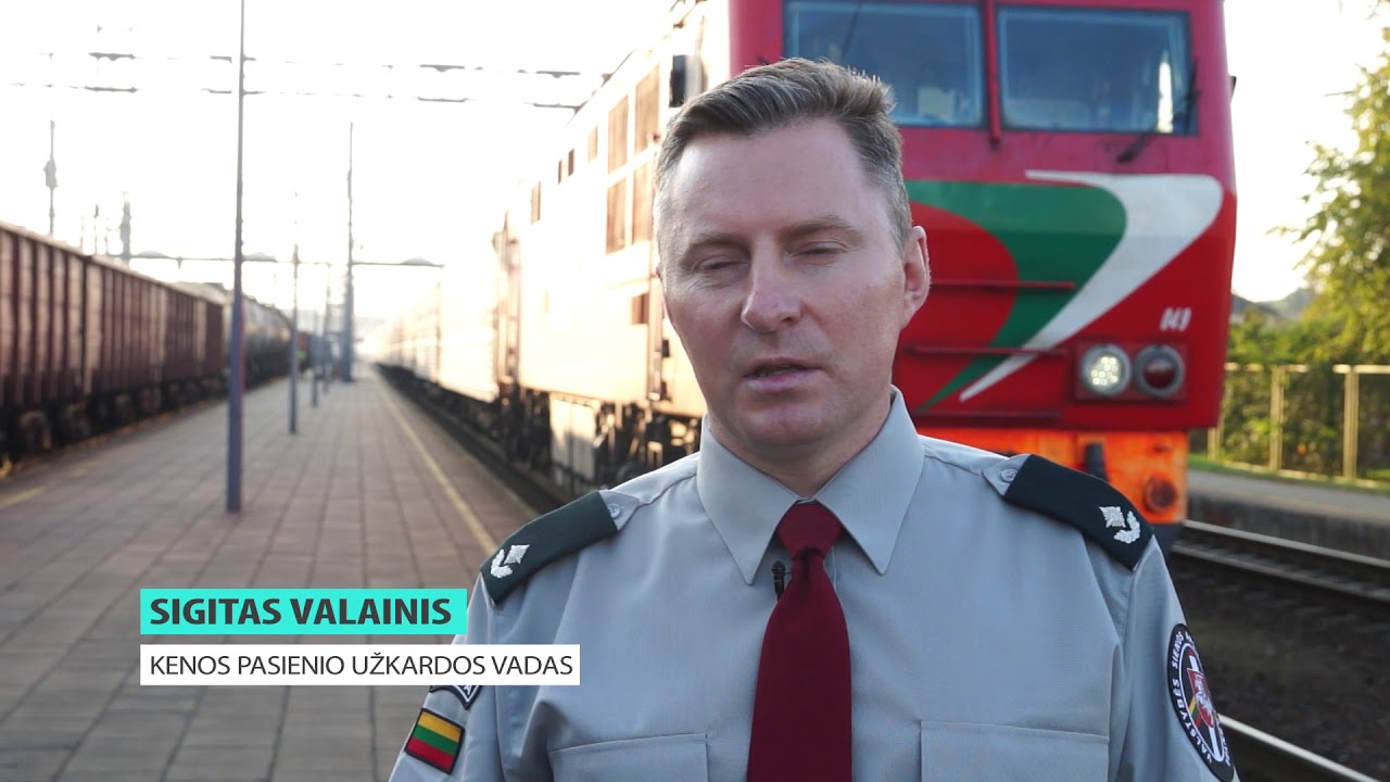 Dokumentų patikrai traukiniuose - modernesnė įranga