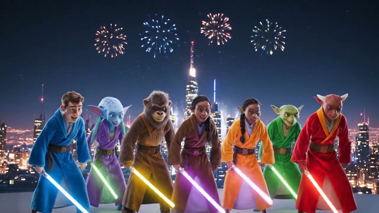 The Star Wars Jedi Dance-Off You Didn't See