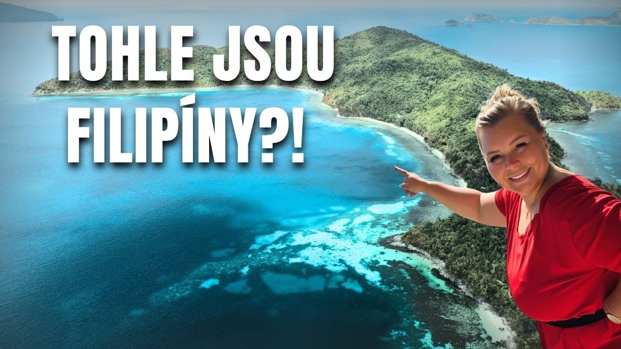 Filipíny: Nejkrásnější ostrovy 🇵🇭 | Naše 3týdenní cesta rájem i realitou