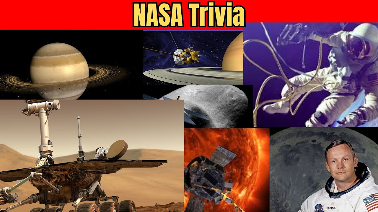 NASA Trivia | 50 Questions About Space Exploration | General Science Trivia
