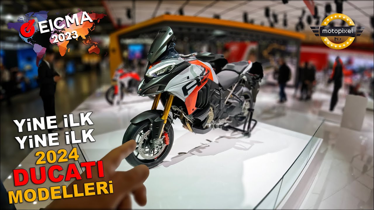 Yine İlk Yine İlk! Eicma 2023 Ducati'nin Yeni Modelleri!