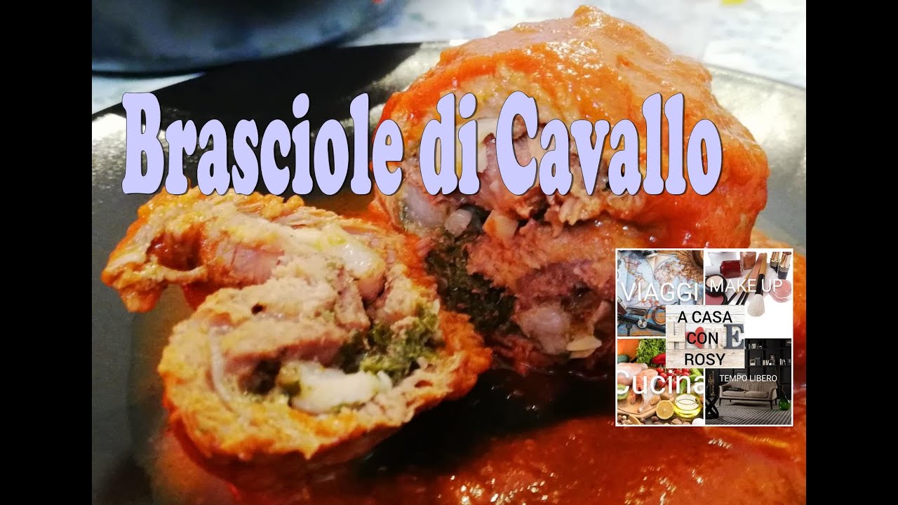 Ragù di Brasciole di Cavallo Ricetta Originale della Tradizione Barese