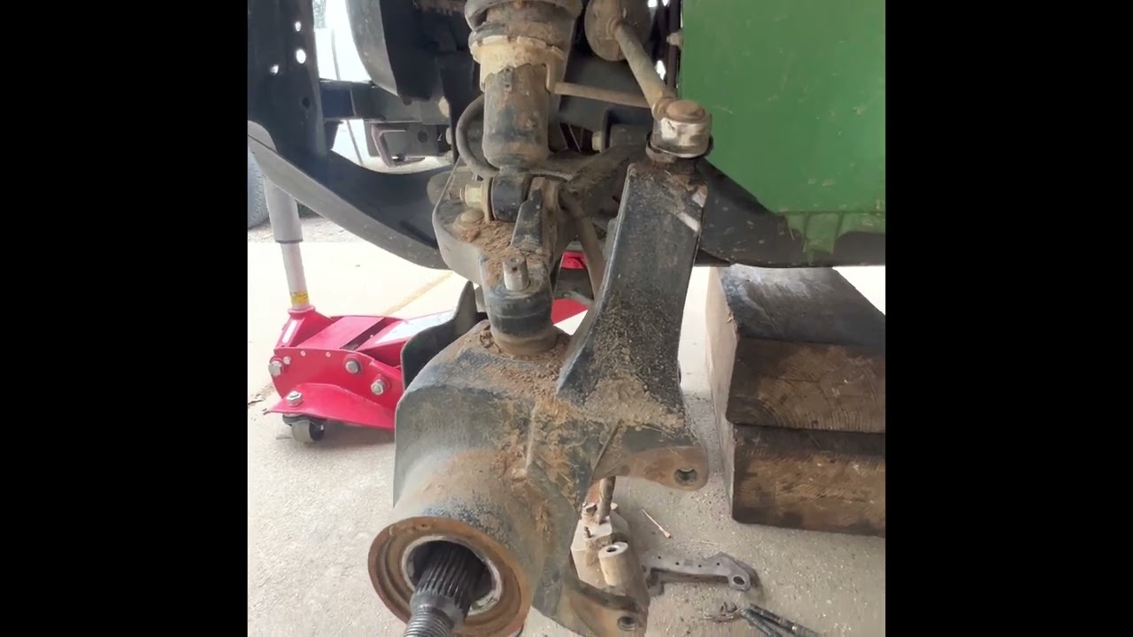 How to rebuild suspension in a 2016 john deer gator