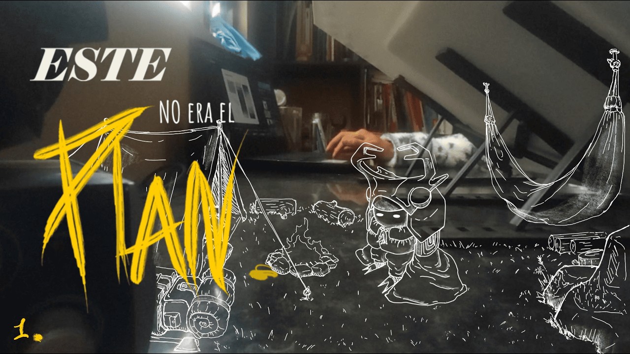 ESTE NO ERA EL PLAN #1 (Mi primer video)