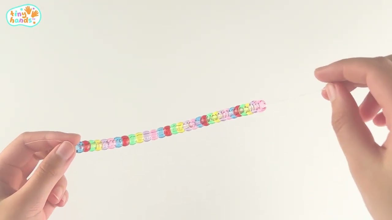 Transparent Beads + Creativity = Fun DIY Crafts! #crafts #kids #diy