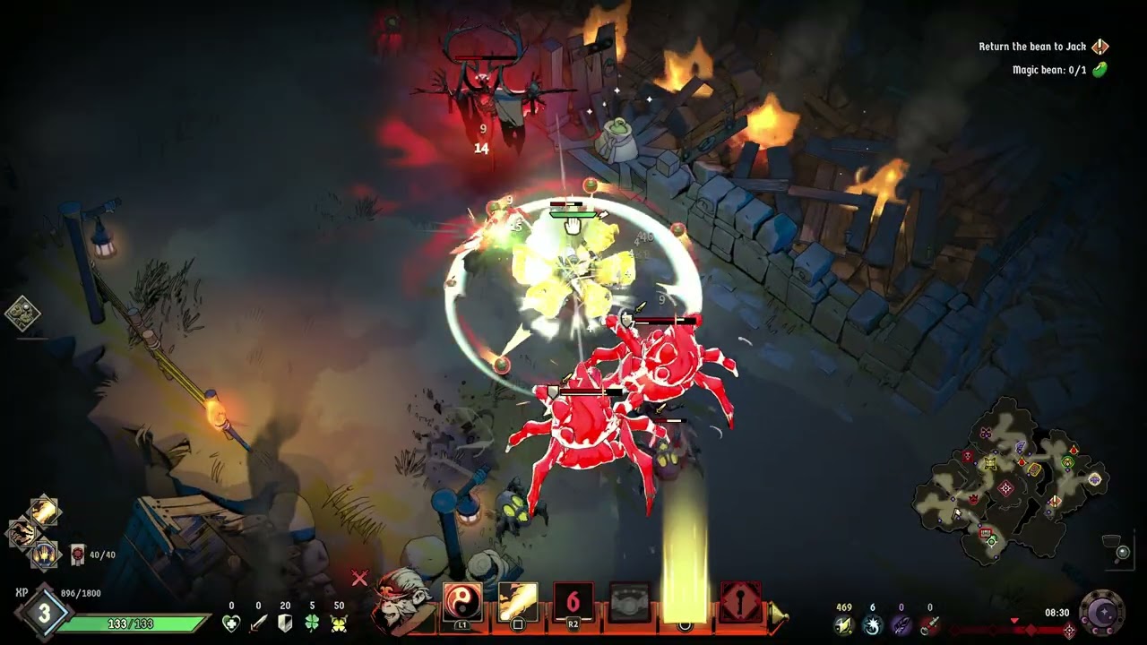 Ravenswatch - No damage taken - Sun Wukong