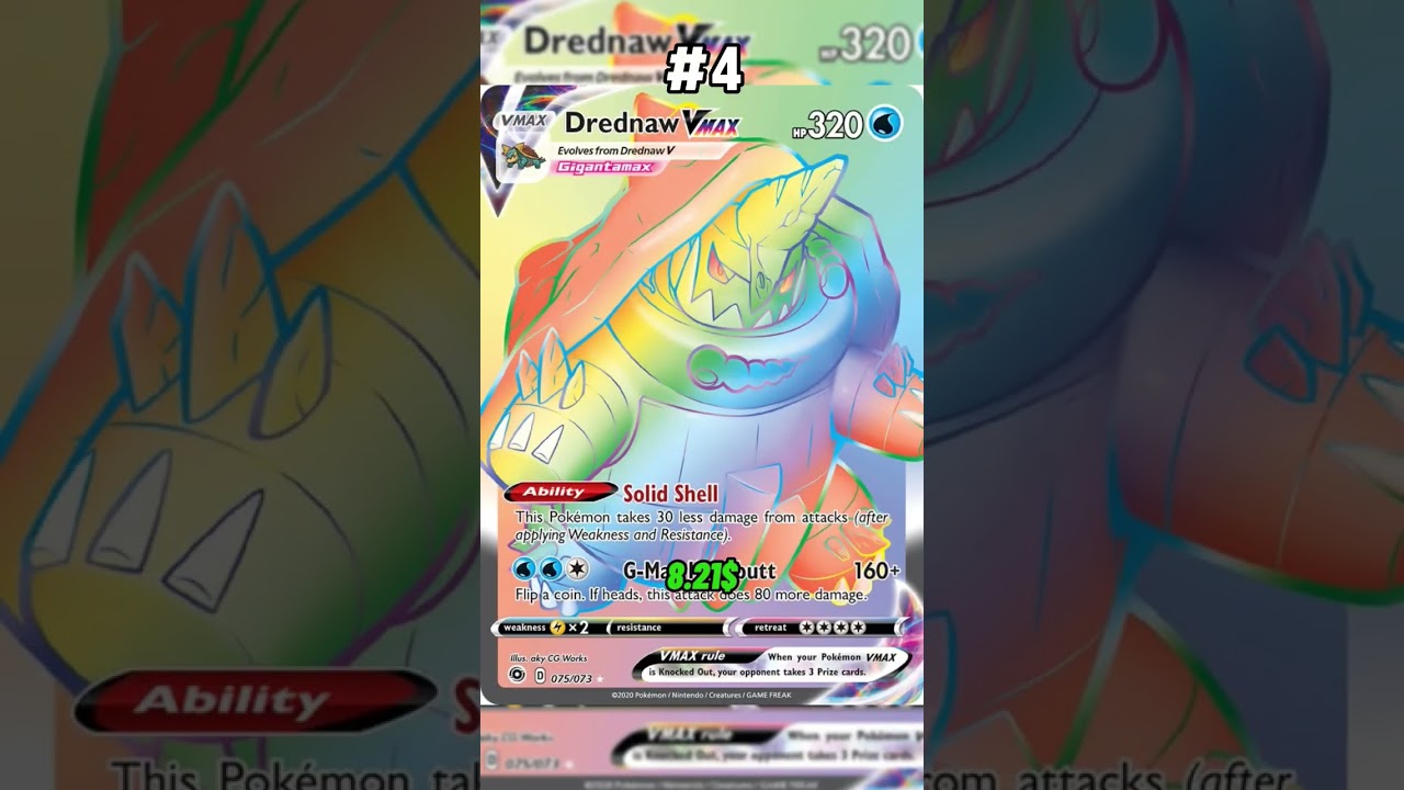 Top 10 pokemon CHAMPIONS PATH Card&spades;️#pokemoncards#legendarypokemon#cards#pokemontcg#collectiblecards