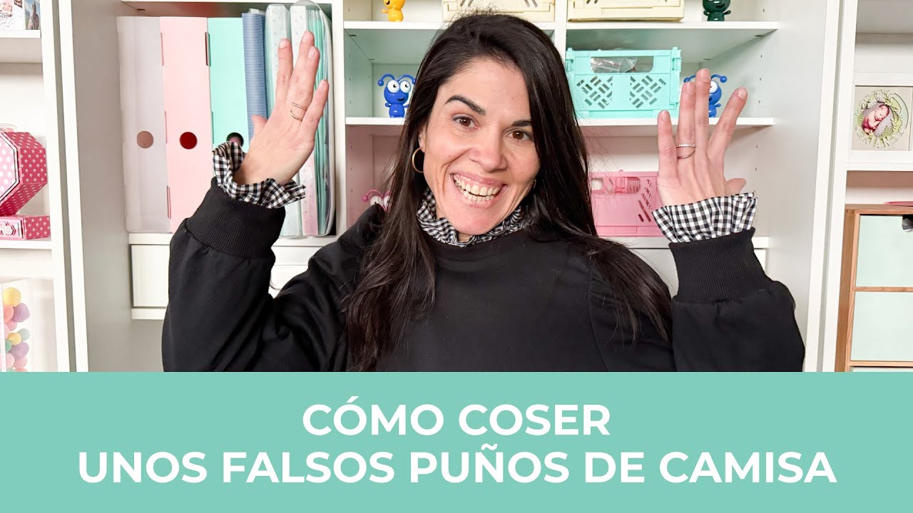 Cómo coser unos falsos  puños de camisa