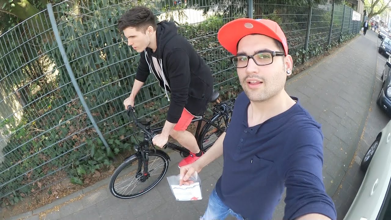 Palutens Fahrrad Unfall | Peterle
