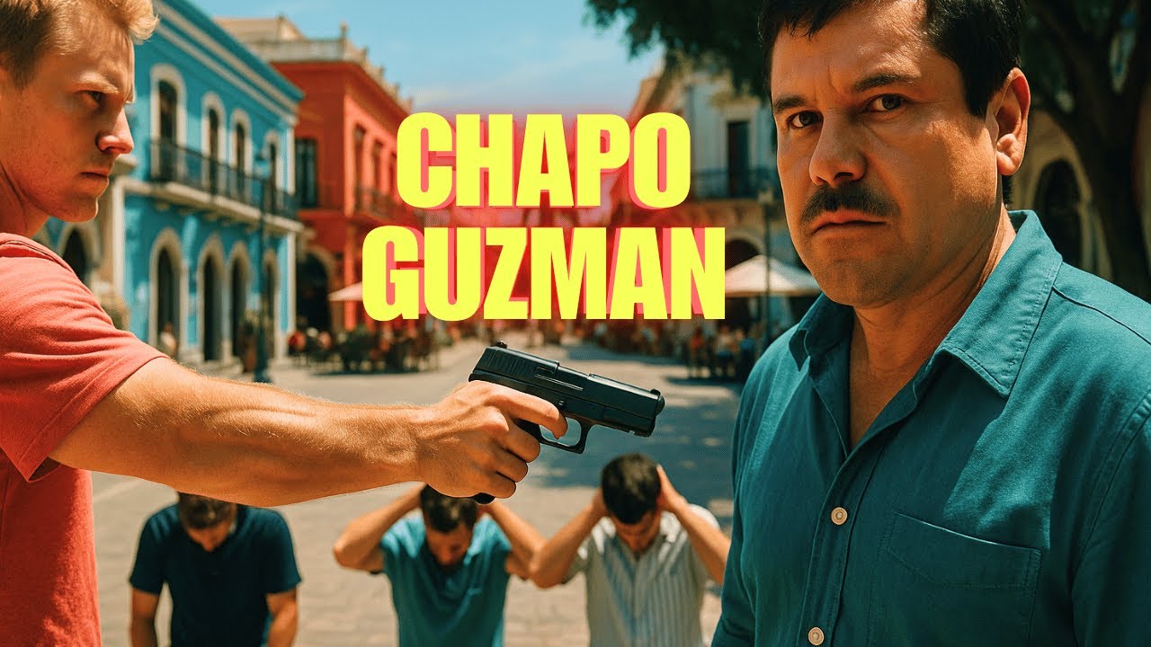 EL TURISTA QUE VIO LA EJECUCIÓN DEL CHAPO Y TUVO 96 HORAS PARA SALIR DE MÉXICO VIVO