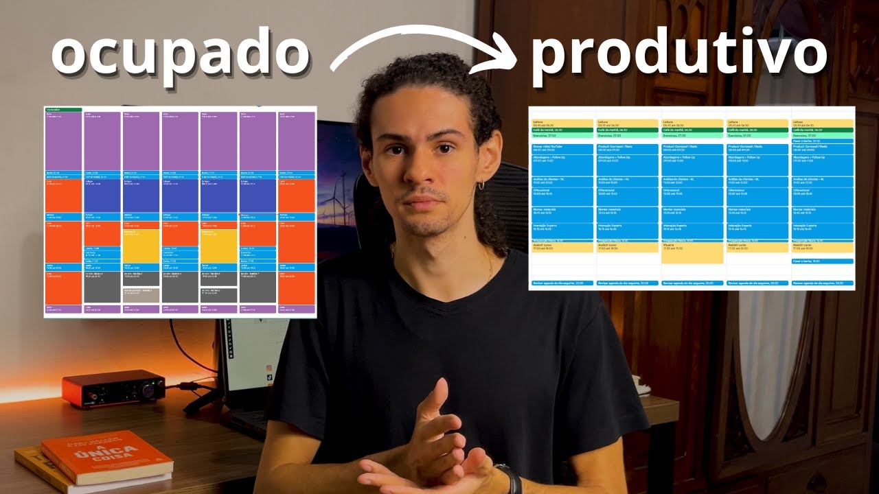 Como Infoprodutores de 6 D&iacute;gitos Organizam Seu Tempo (Sem Virar Escravo do Neg&oacute;cio)