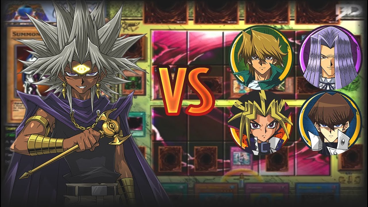 Yu Gi Oh! Power of Chaos - MARIK YAMI DUELS