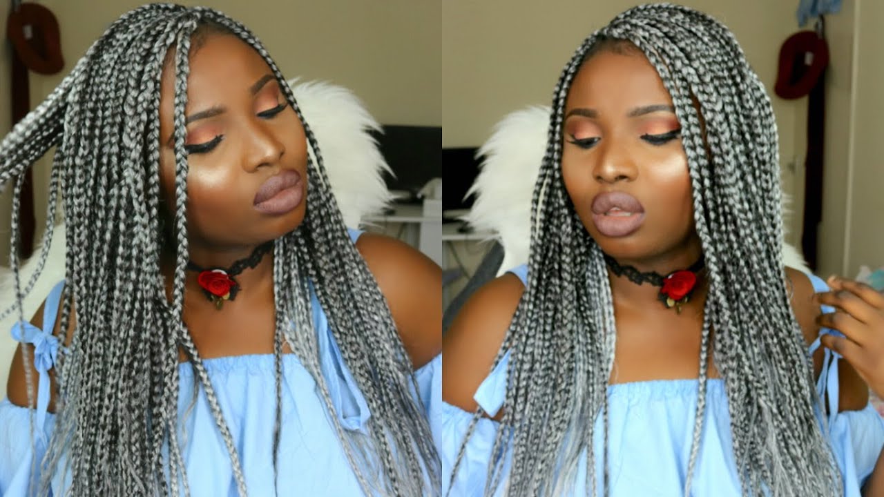 GREY BOX BRAIDS AND MAINTENANCE | Simi Ola