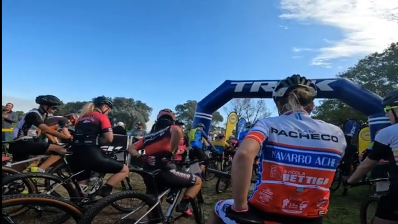 carrera mtb pilar categoría damas C  31/06/22  mountain bike
