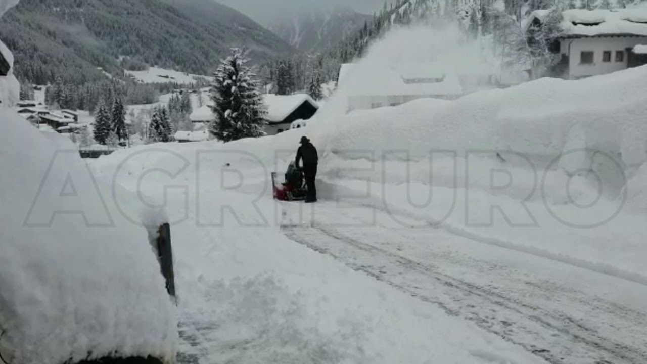 Quitanieves de orugas GeoTech STP1587 TEL, motor Loncin 15Hp, fresadora de nieve 87 cm