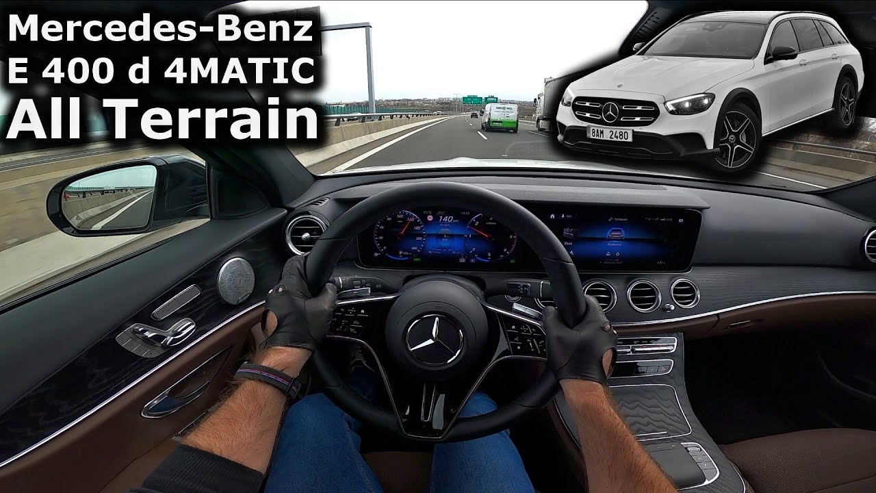 2021 Mercedes-Benz E 400 d All Terrain | POV test drive