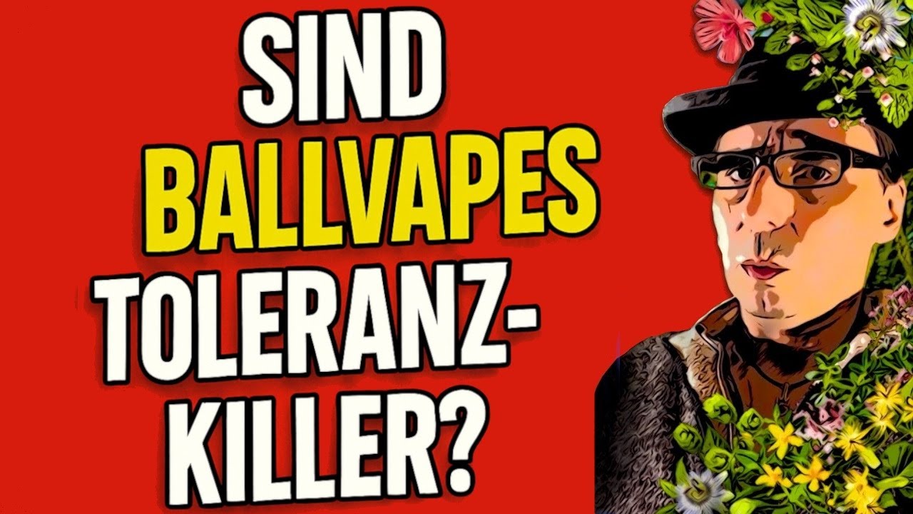 Sind BALLVAPES Toleranzkiller? KRAUT CLOUD KOMPAKT