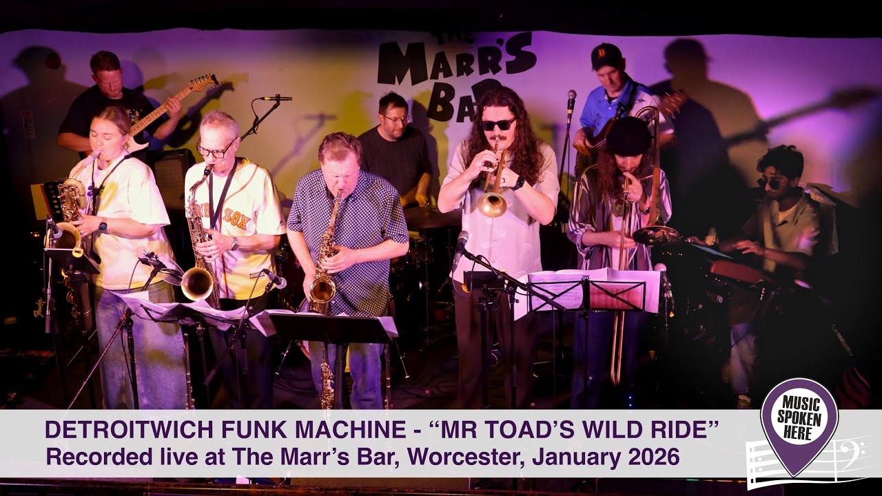 Detroitwich Funk Machine - 