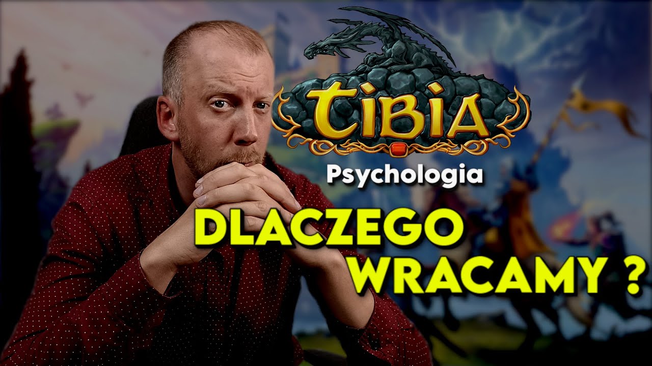 Dlaczego po latach wracamy do Tibii ?   #tibia #mmorpg