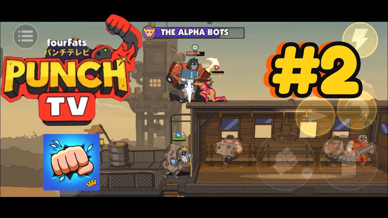 Punch TV: Ultimate Fight Show  – Story Mode #2 🎮🔥Hard Mode