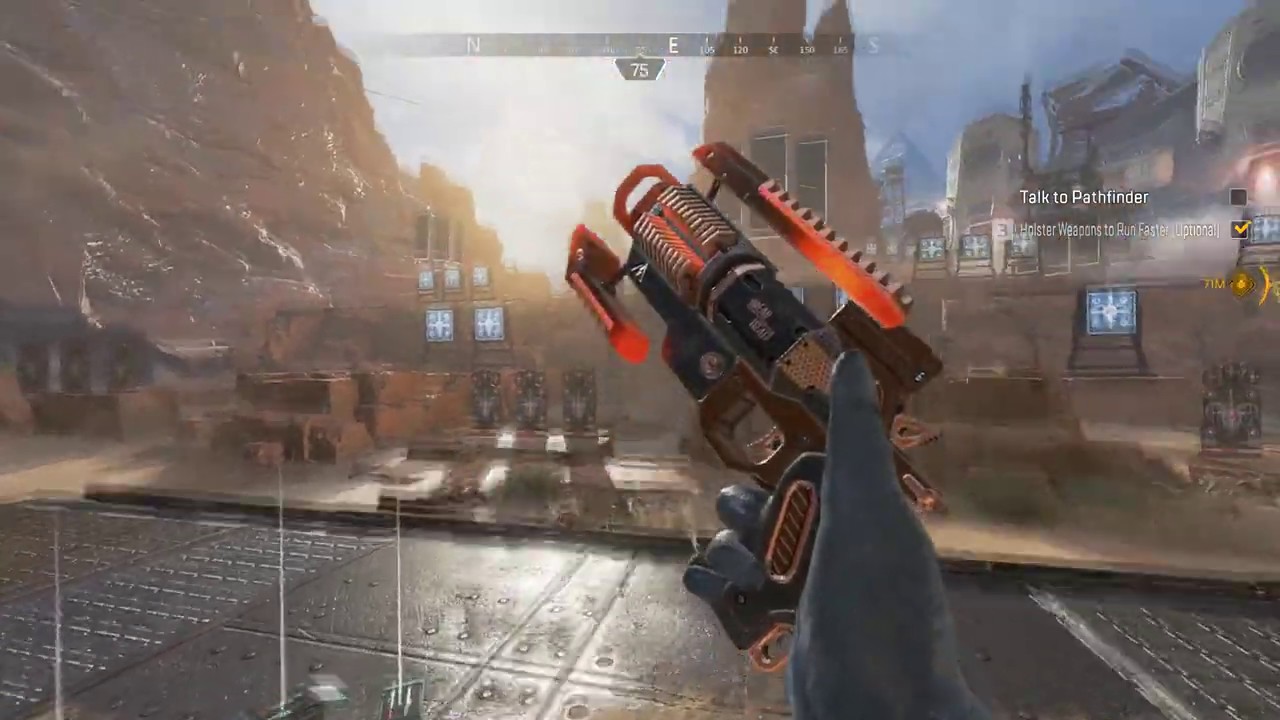 Apex Legends: Wingman - Dead Heat (Legendary Skin Showcase)