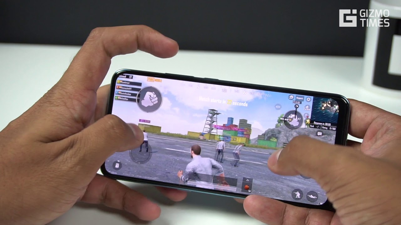 Vivo S1 Gaming Review, PUBG Mobile Gaming Performance, Graphics Settings, Heating and Battery Test