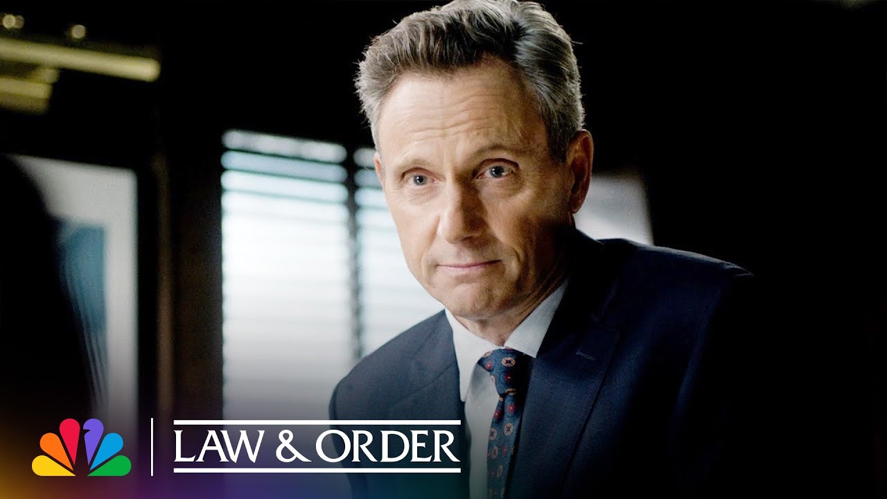 Baxter Threatens Opposing Lawyer with Witness Tampering  | Law & Order | NBC