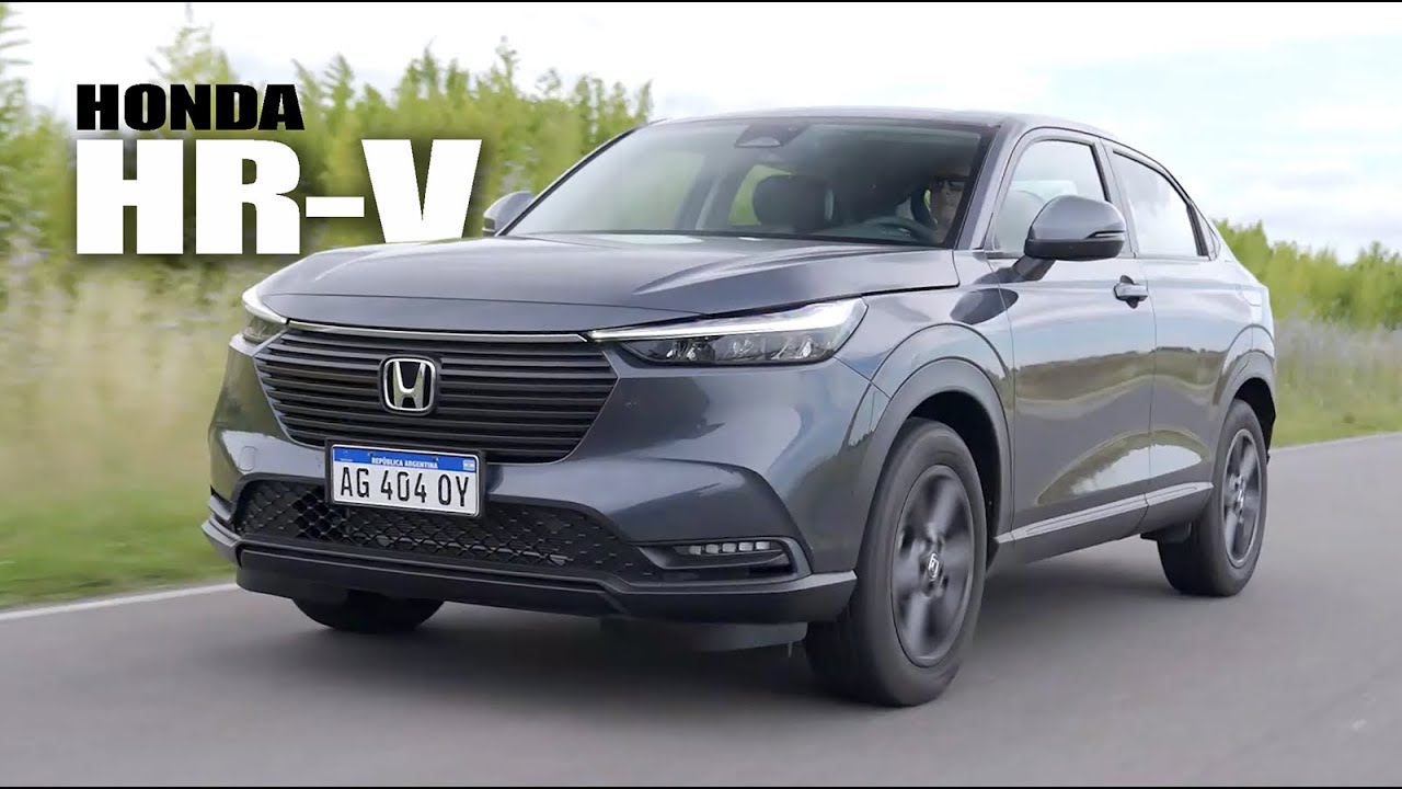 Honda HR-V EXL (1.5/121 CV) - Test - Matías Antico - TN Autos