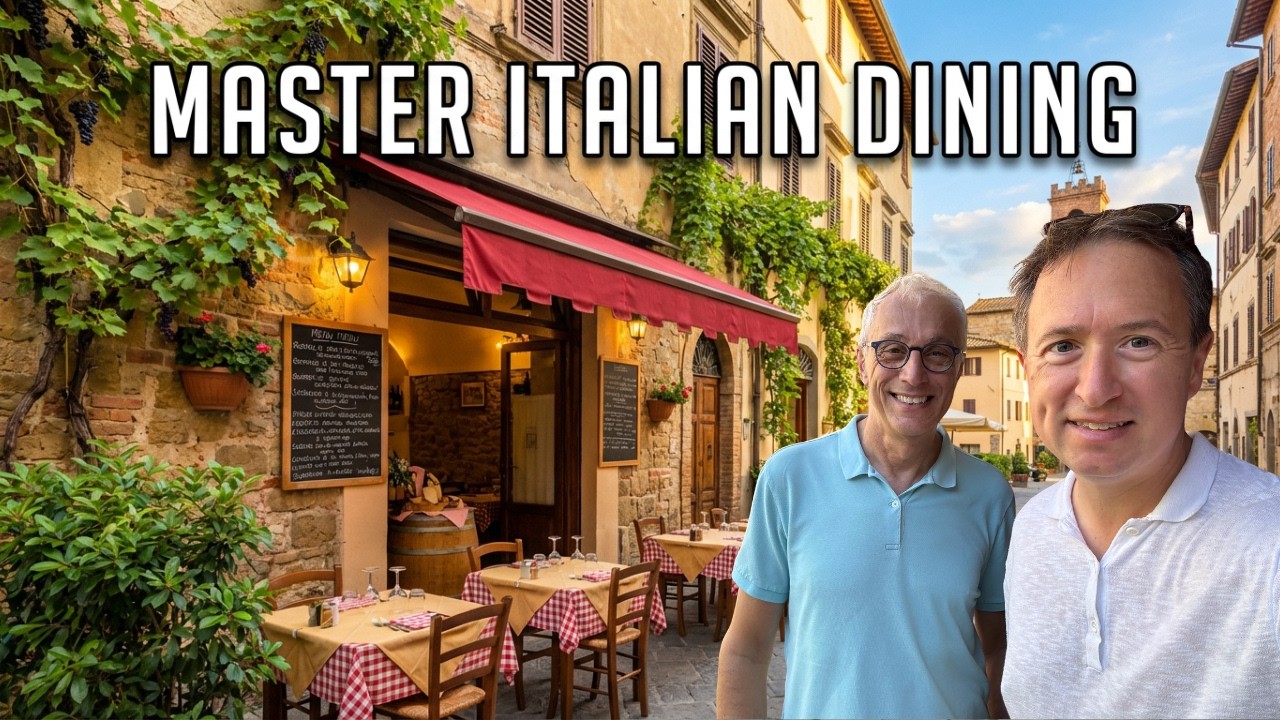 Stop Eating Like a Tourist! 🇮🇹 7 Secret Rules for Dining in Italy