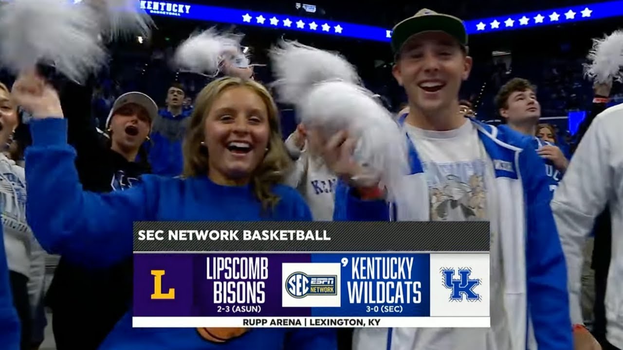 #9 Kentucky vs Lipscomb Basketball Highlights (11/19/2024 - BBN Invitational)
