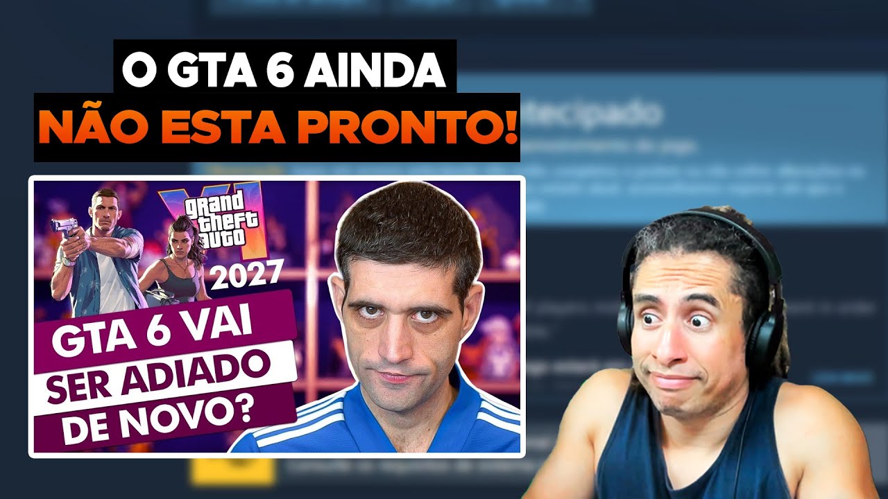 ZEUS REACT: GTA 6 VAI SER ADIADO DE NOVO? NOVAS NOTÍCIAS NÃO SÃO BOAS