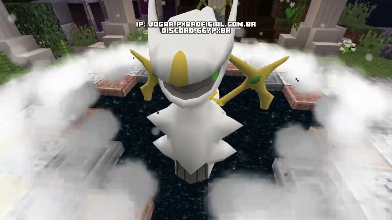 Como CAPTURAR e INVOCAR o Arceus no Minecraft Pixelmon | Pixelmon Brasil #pxbrresponde