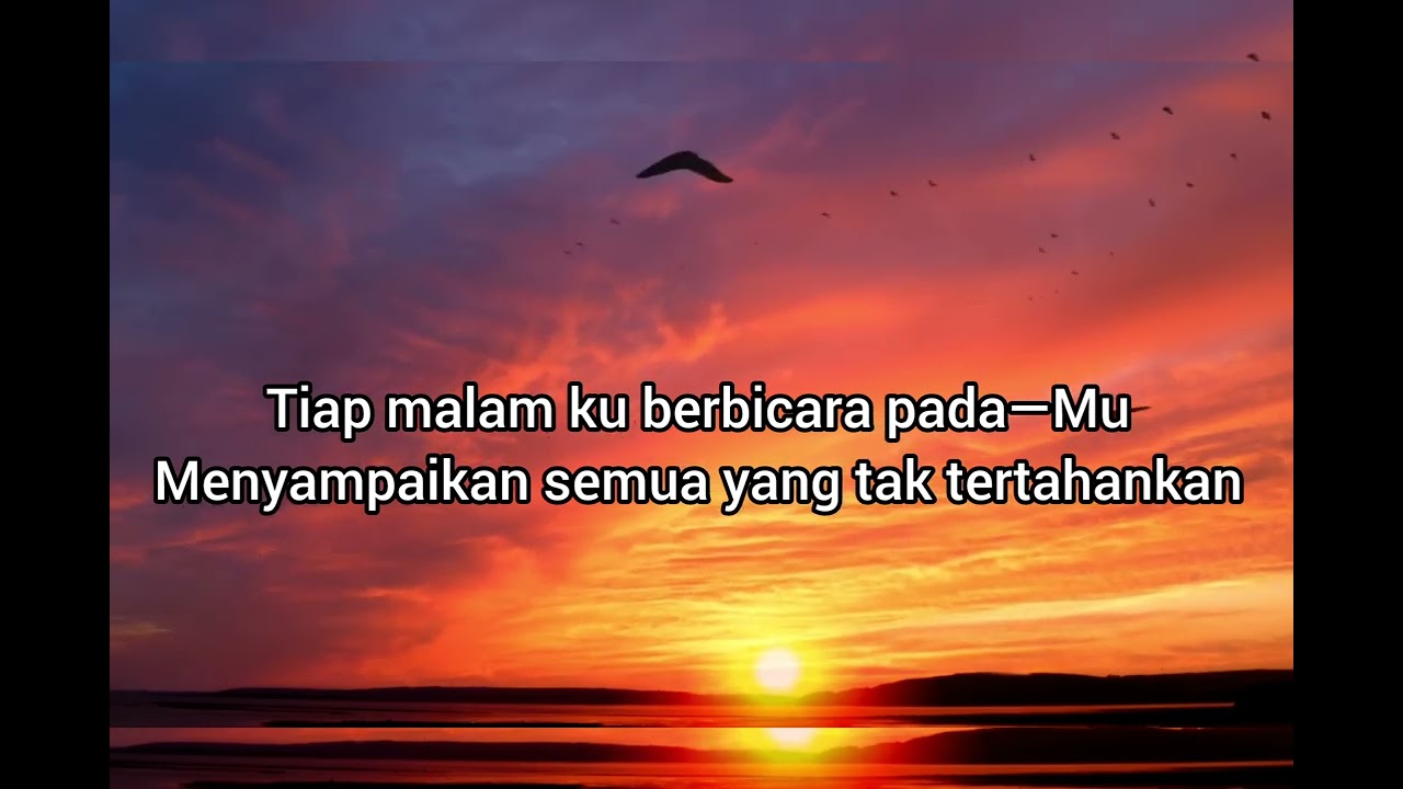 TUHAN AKU MENYERAH 