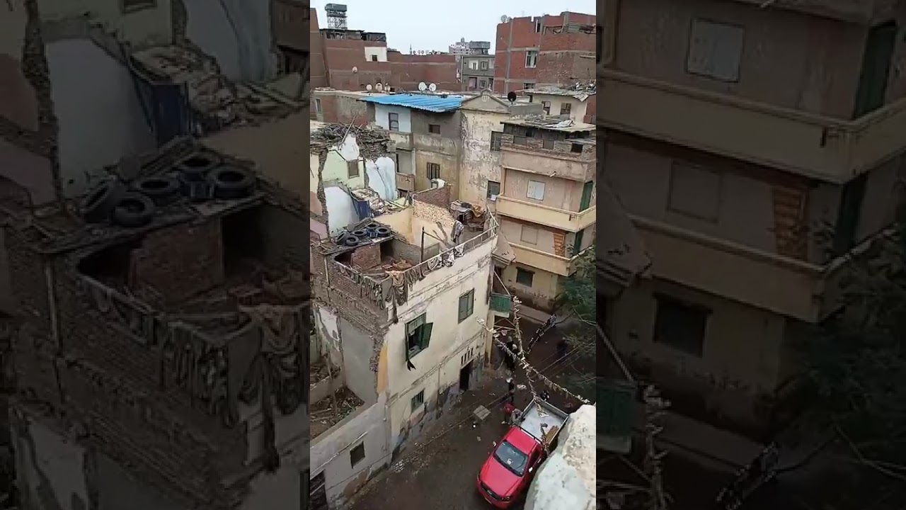 &ldquo;البيت بيقع بسبب المطر!&rdquo; 😳🌧️ انهيار جديد في المحلة الكبرى والنجاة بمعجزة