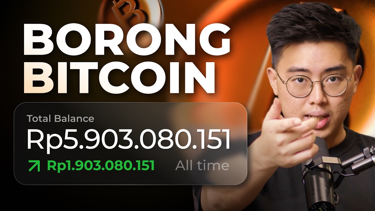 Borong Bitcoin Episode 40 - September 2026