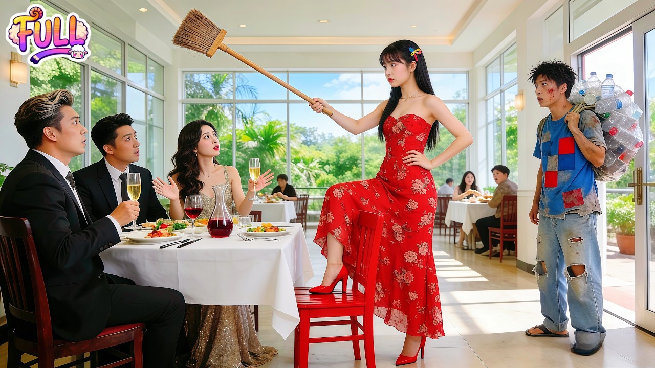 Di Pesta, CEO Pura2 Pengemis Miskin Dicemooh Orang Kaya, Cuma Gadis Baik Membelanya—Kini Tergila2!