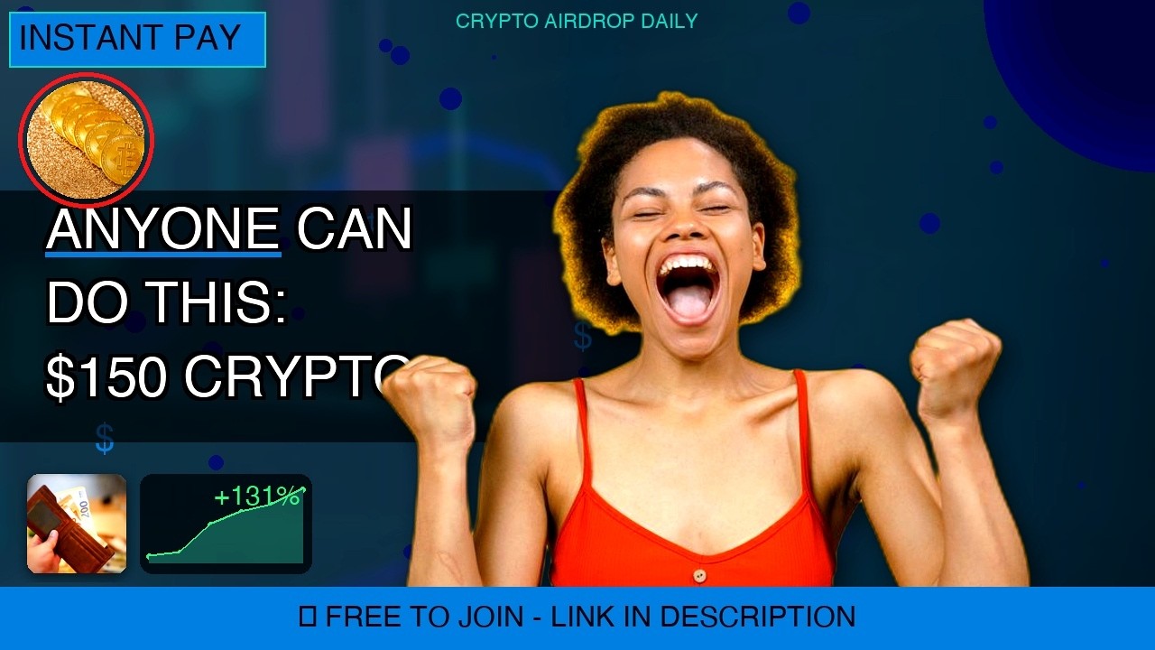 Anyone Can Do This: $150 Crypto Airdrop For Complete Beginners