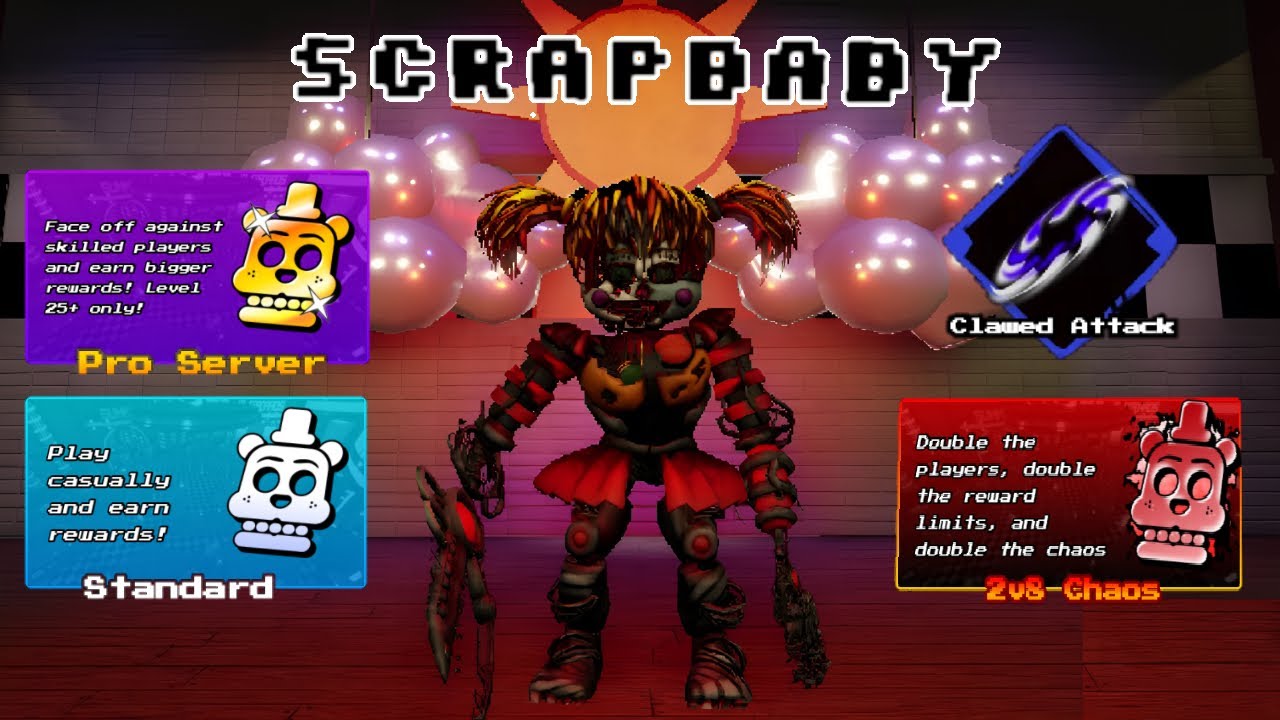 Scrapbaby - Five Nights Hunted