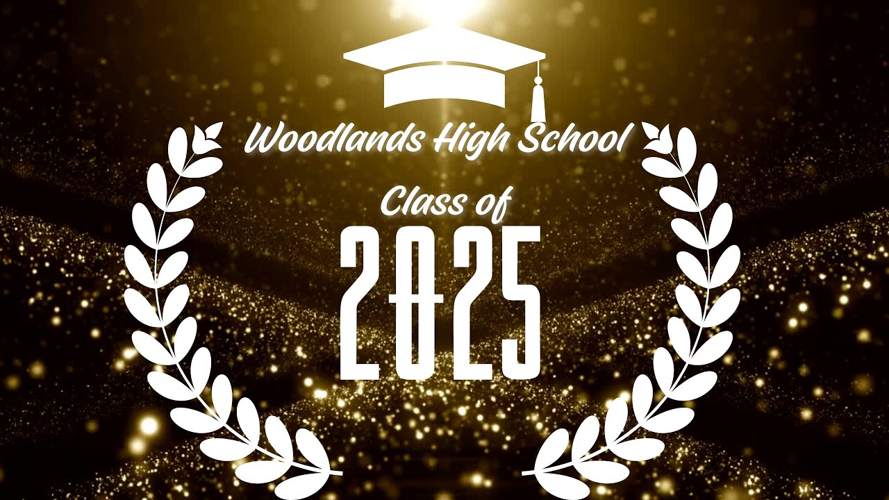 Woodlands Middle High School Graduation 2025