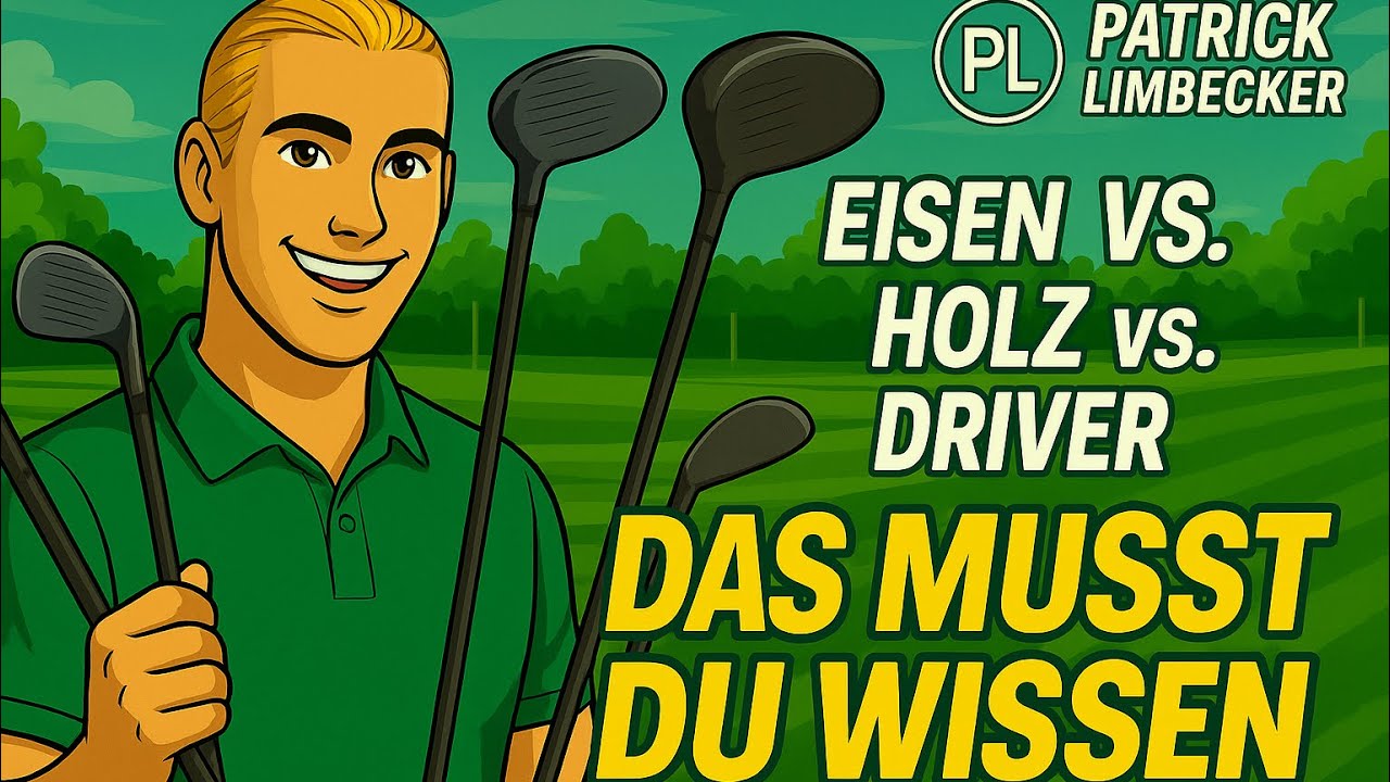 👉 Eisen vs. Holz vs. Driver ⛳️ DAS musst du über den Unterschied wissen!