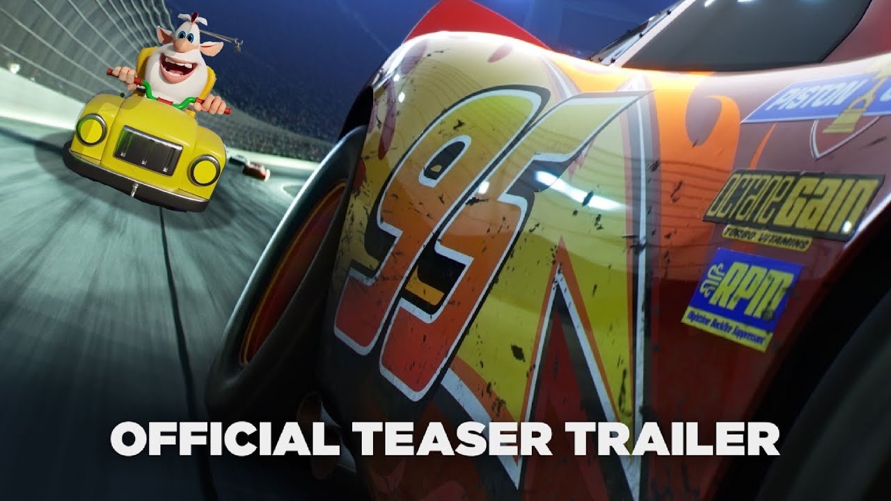 Cars 3 teaser booba parody