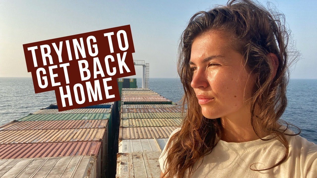 14 Days on a CARGO SHIP During the Pandemic