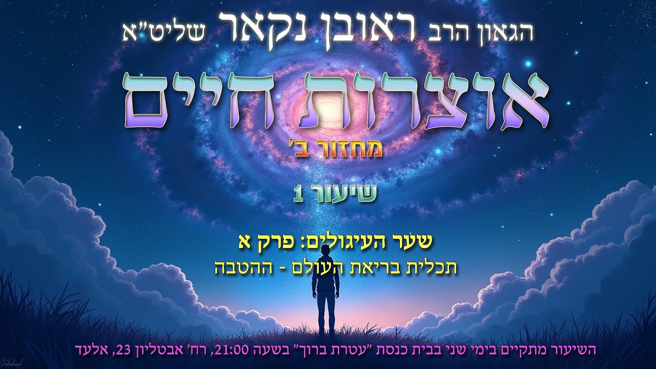 הגאון הרב ראובן נקאר שליט